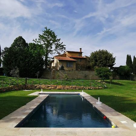 Teruzzi Country House San Gimignano Buitenkant foto