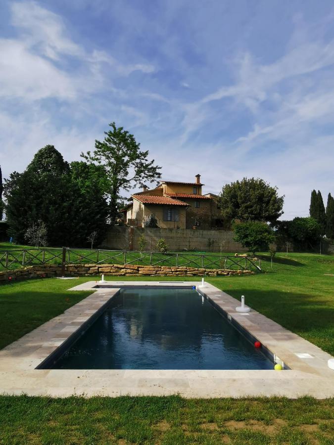 Teruzzi Country House San Gimignano Buitenkant foto