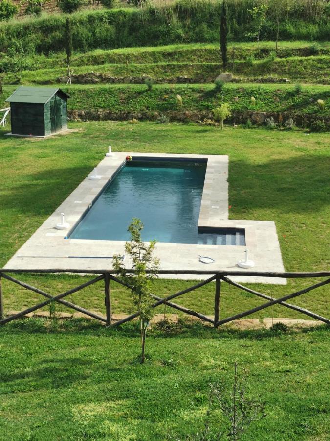 Teruzzi Country House San Gimignano Buitenkant foto