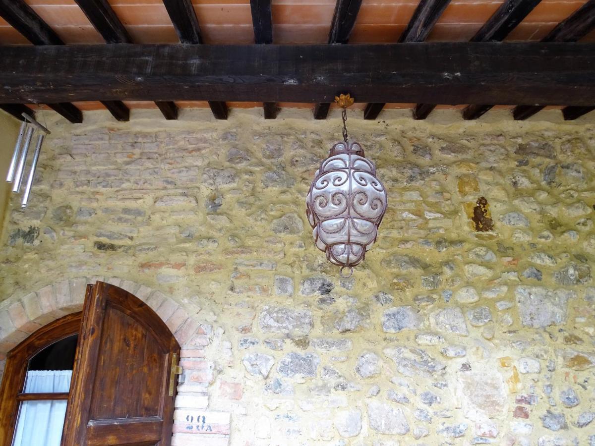 Teruzzi Country House San Gimignano Buitenkant foto