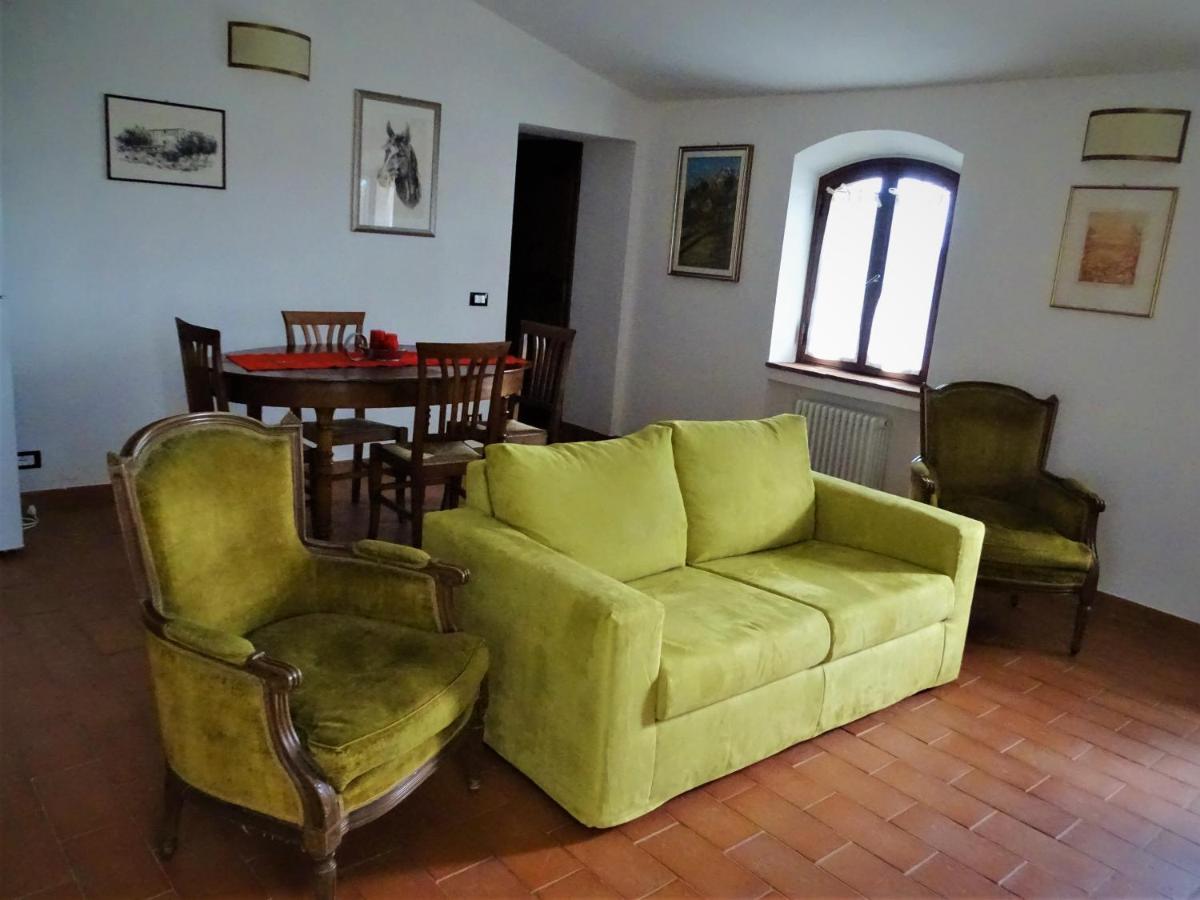 Teruzzi Country House San Gimignano Buitenkant foto