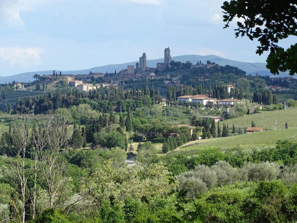 Teruzzi Country House San Gimignano Buitenkant foto