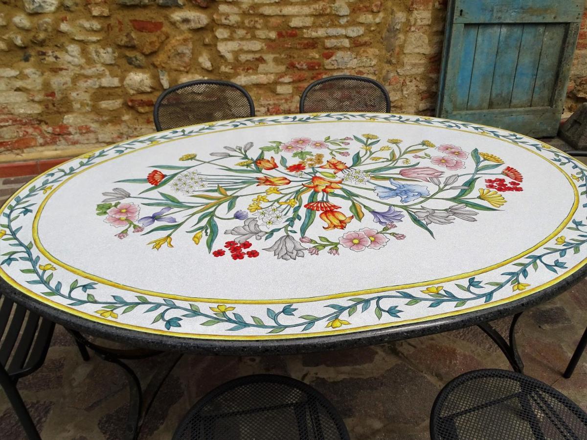Teruzzi Country House San Gimignano Buitenkant foto