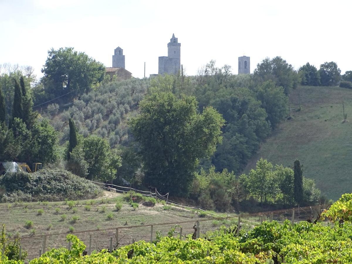 Teruzzi Country House San Gimignano Buitenkant foto