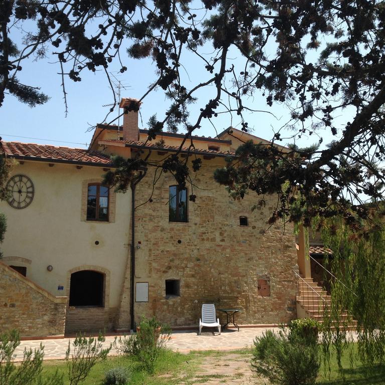 Teruzzi Country House San Gimignano Buitenkant foto