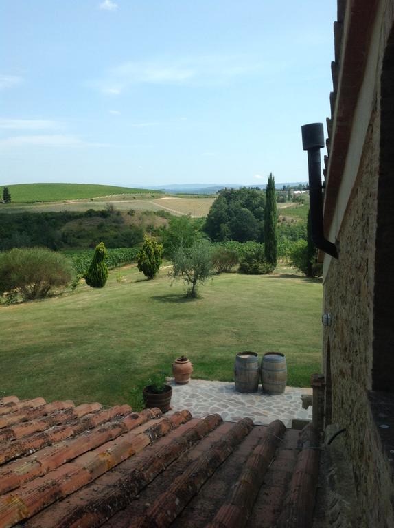 Teruzzi Country House San Gimignano Buitenkant foto